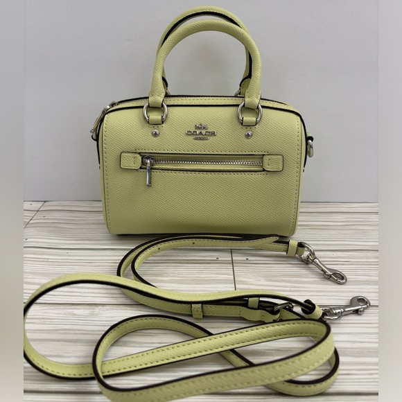 Coach | Bags | Coach Mini Rowan Crossbody | Poshmark